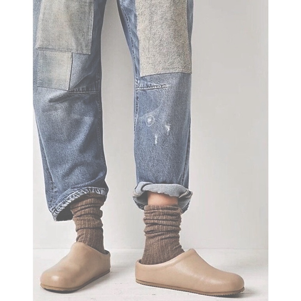 Free People Cambria Footbed Clogs US 8(38.5)